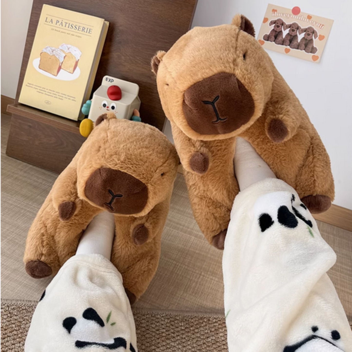 Capybara Comfy Lounge Slippers