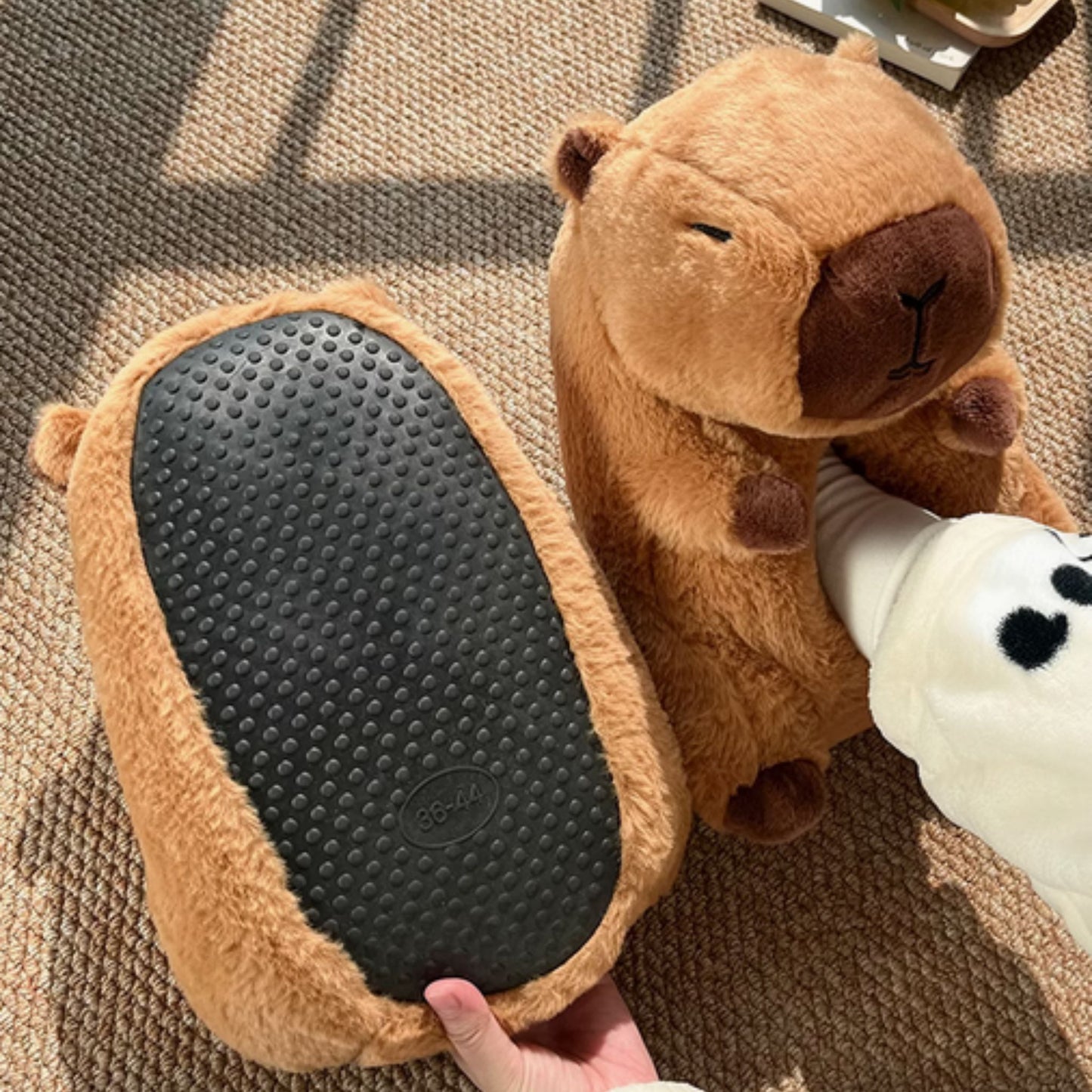 Capybara Comfy Lounge Slippers