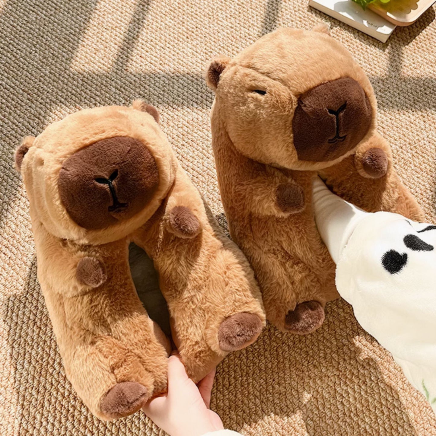 Capybara Comfy Lounge Slippers