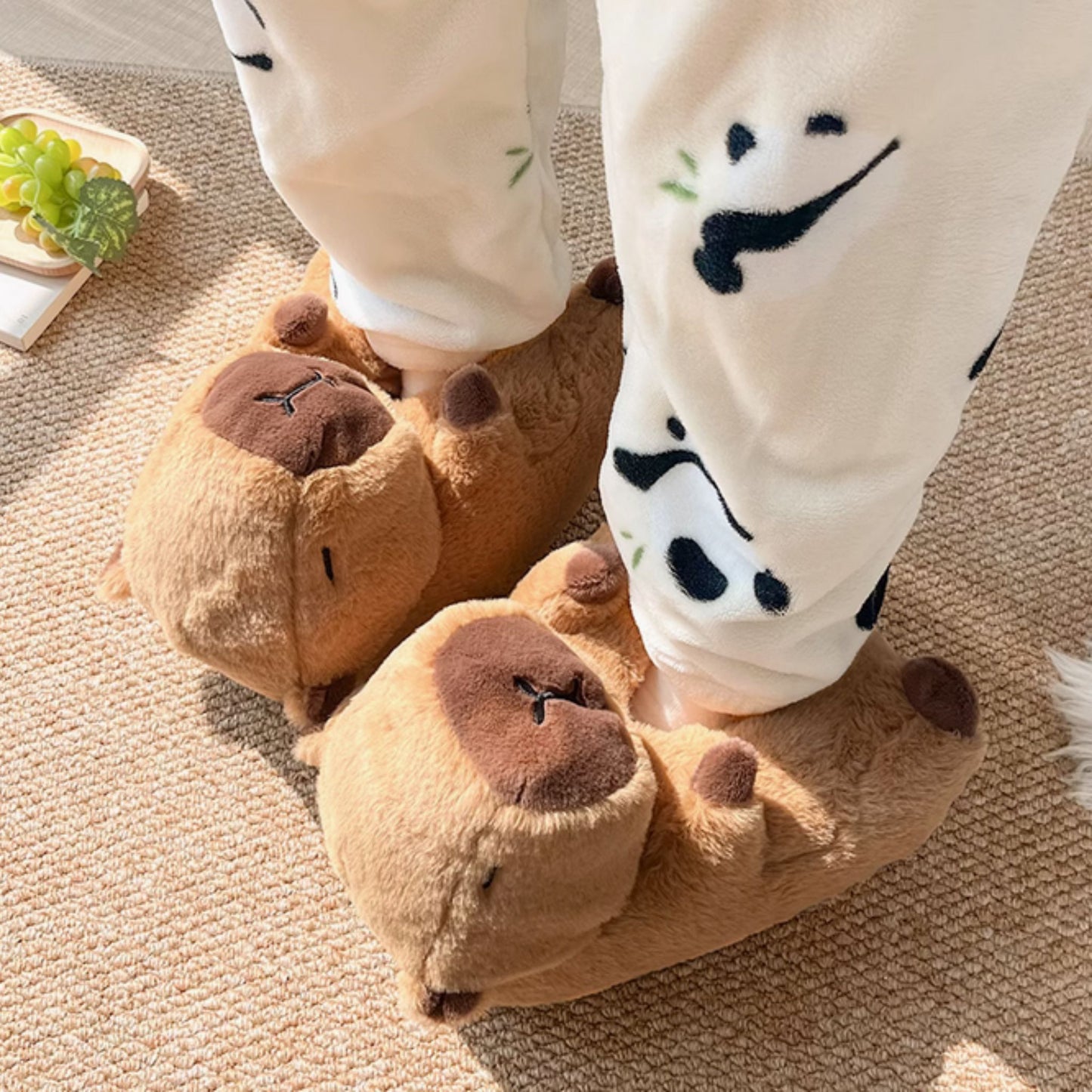 Capybara Comfy Lounge Slippers